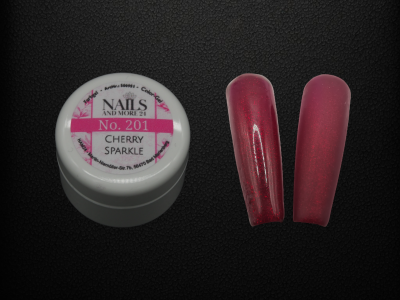 #201 Cherry Sparkle 5g - NAM24 UV Farbgel
